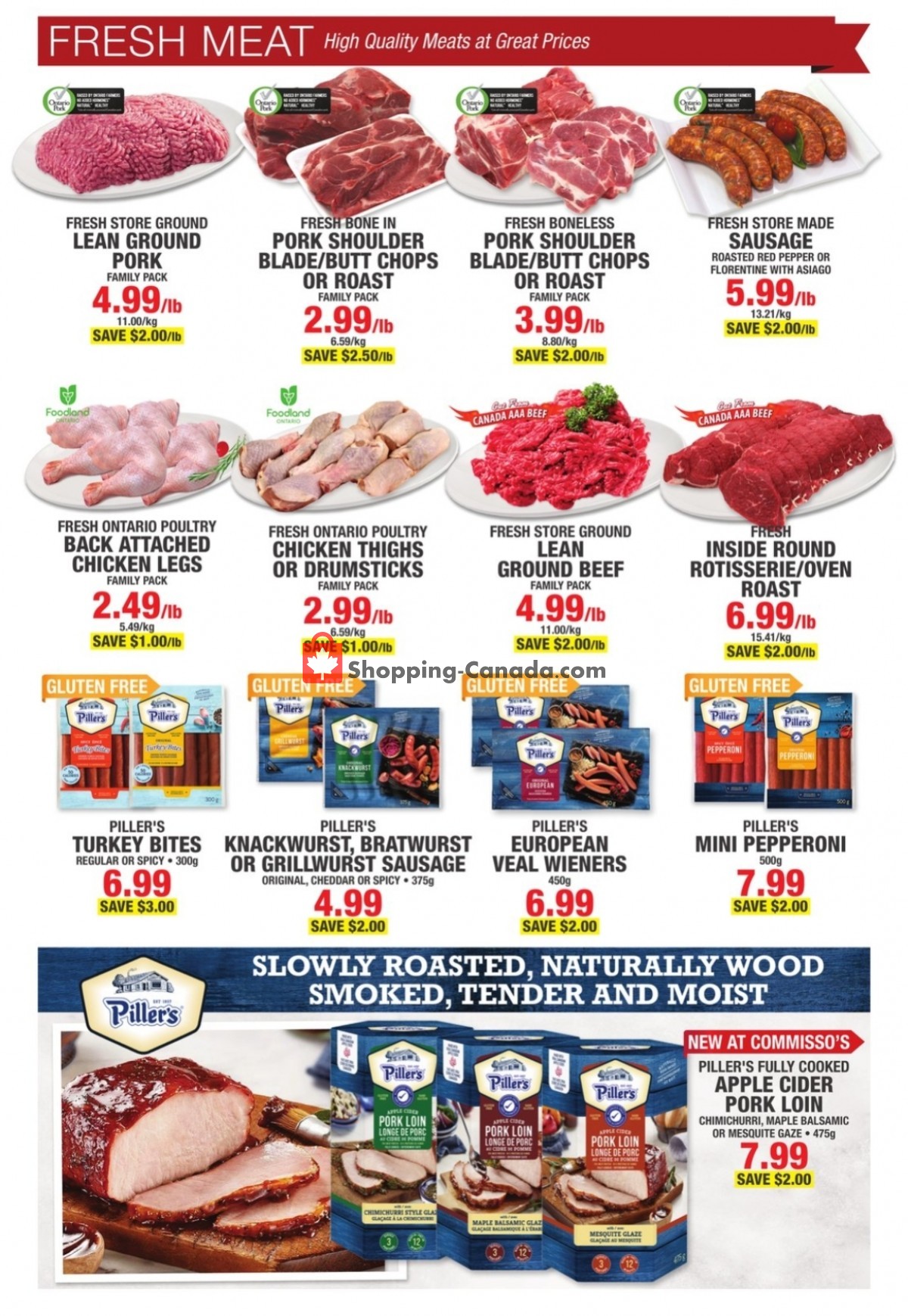 Commisso's Fresh Foods flyer from Friday July 16, 2021 to Thursday July 22, 2021 - page 2
