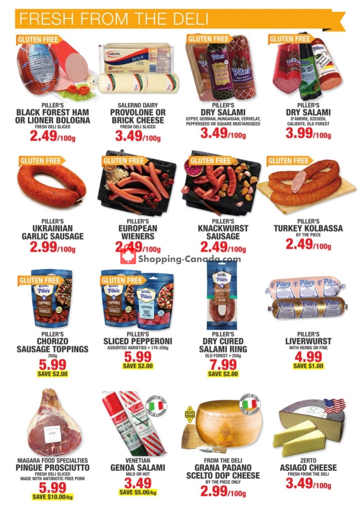 Commisso's Fresh Foods flyer from Friday July 16, 2021 to Thursday July 22, 2021 - page 4