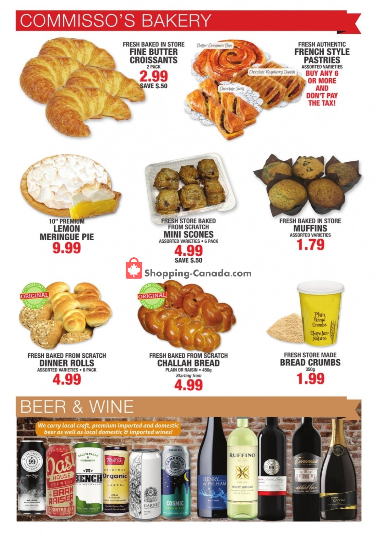 Commisso's Fresh Foods flyer from Friday July 16, 2021 to Thursday July 22, 2021 - page 5
