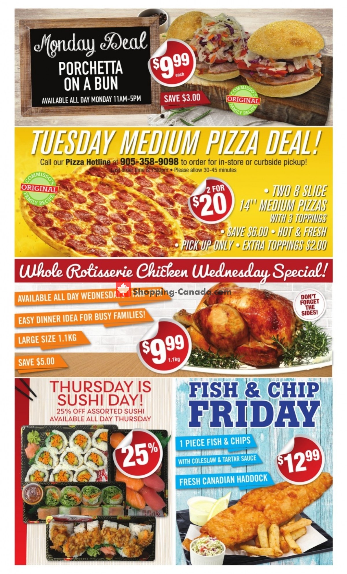 Commisso's Fresh Foods flyer from Friday July 16, 2021 to Thursday July 22, 2021 - page 8