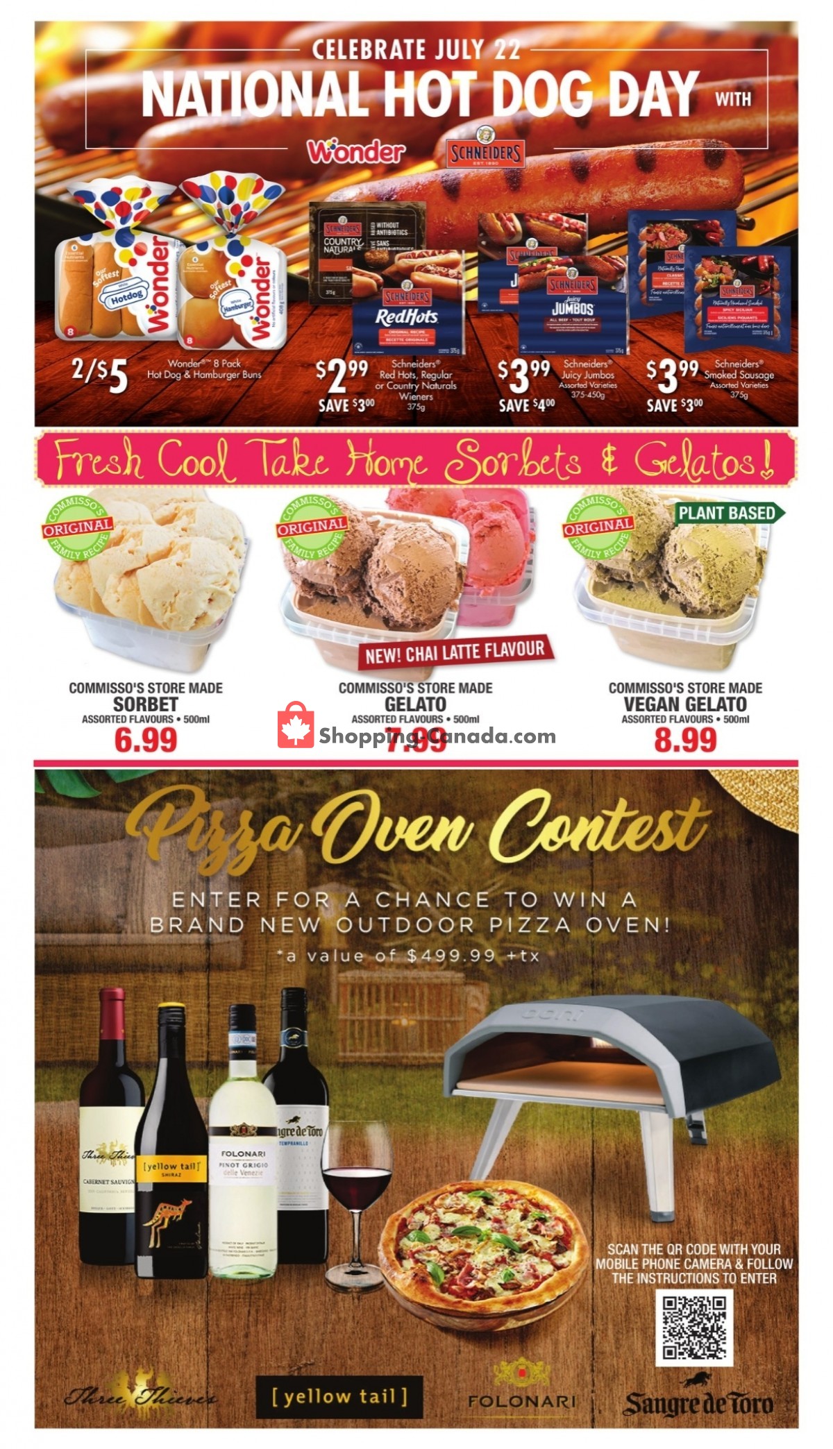 Commisso's Fresh Foods flyer from Friday July 16, 2021 to Thursday July 22, 2021 - page 9