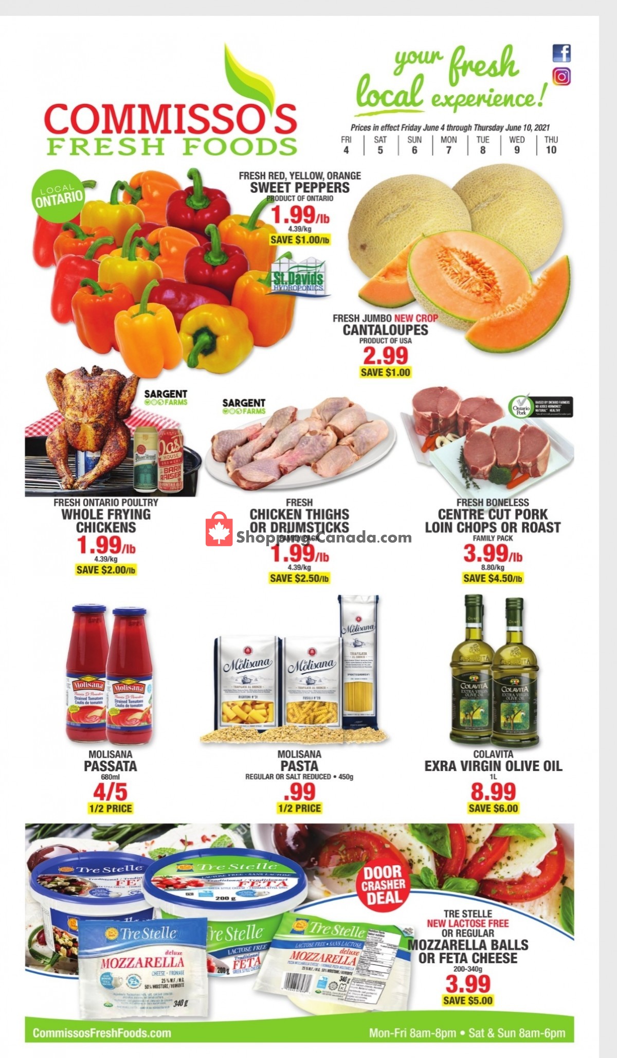 Commisso's Fresh Foods flyer from Friday June 4, 2021 to Thursday June 10, 2021 - page 1