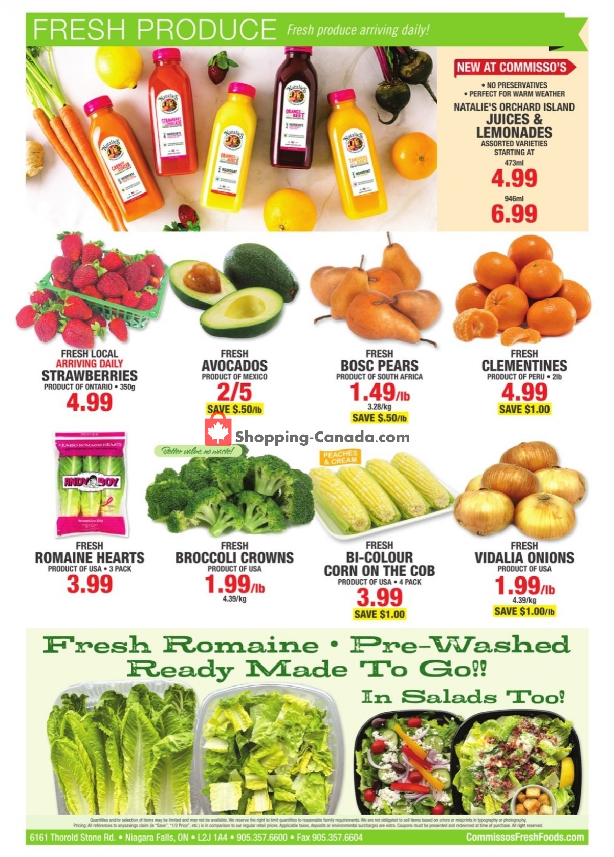 Commisso's Fresh Foods flyer from Friday June 4, 2021 to Thursday June 10, 2021 - page 10