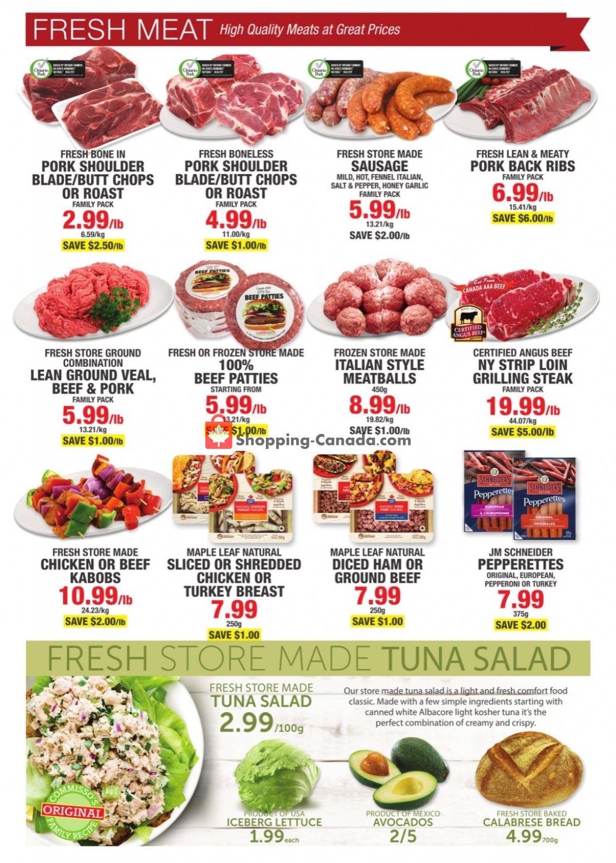 Commisso's Fresh Foods flyer from Friday June 4, 2021 to Thursday June 10, 2021 - page 2
