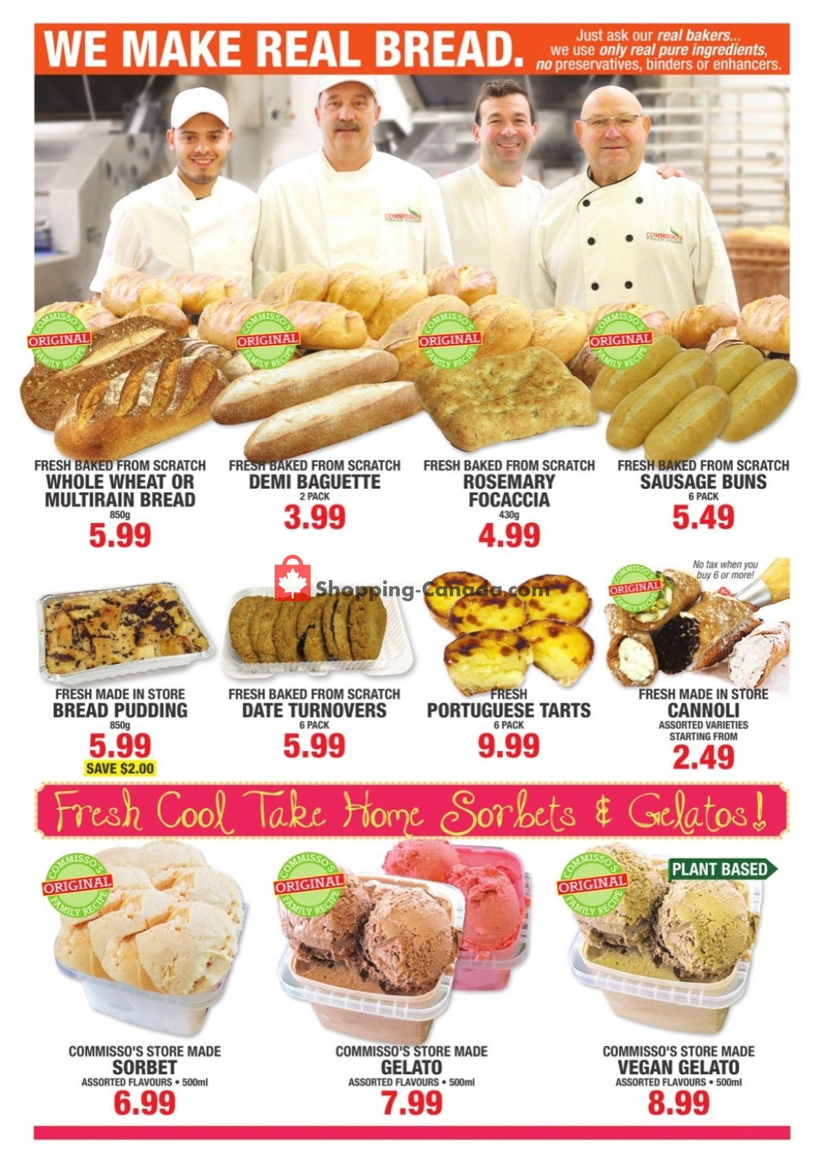 Commisso's Fresh Foods flyer from Friday June 4, 2021 to Thursday June 10, 2021 - page 4