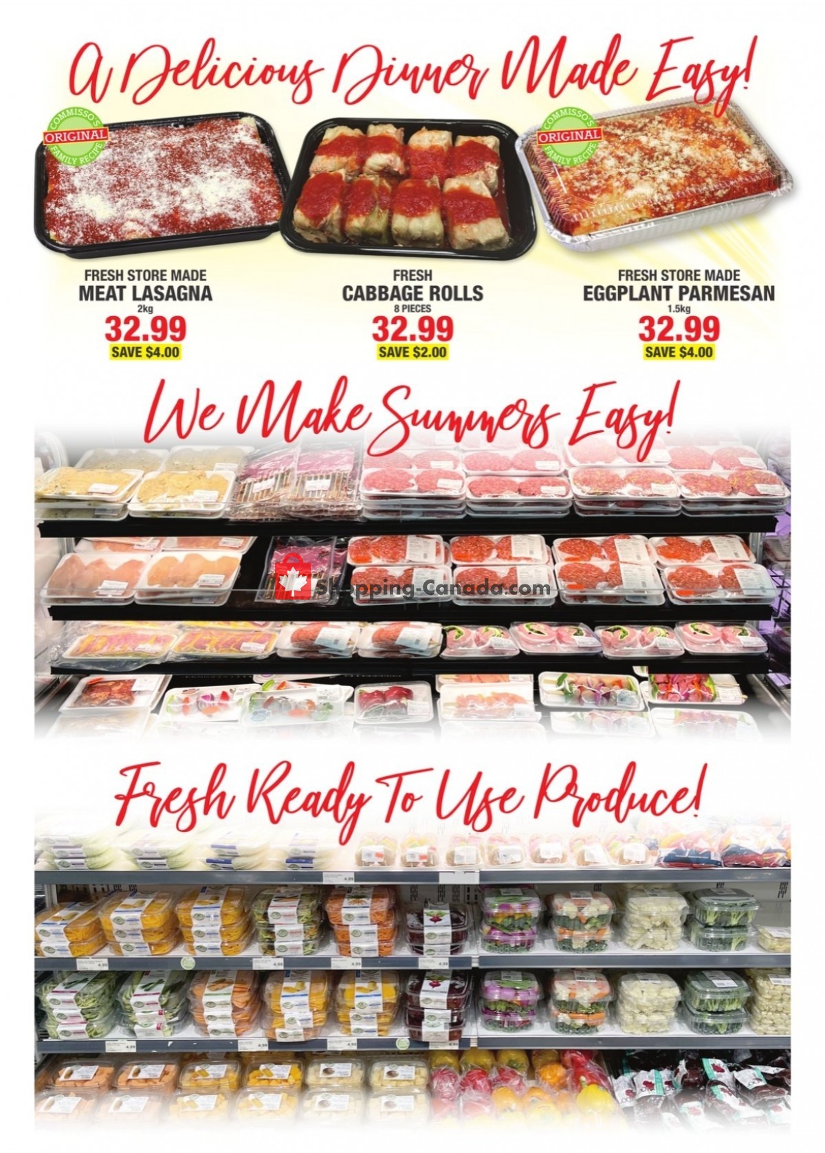 Commisso's Fresh Foods flyer from Friday June 4, 2021 to Thursday June 10, 2021 - page 7