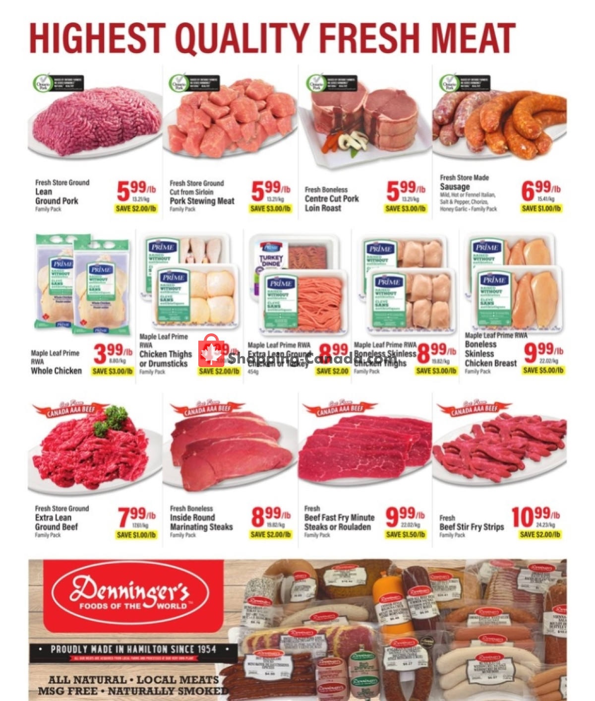 Commisso's Fresh Foods flyer from Friday March 1, 2024 to Thursday March 7, 2024 - page 2