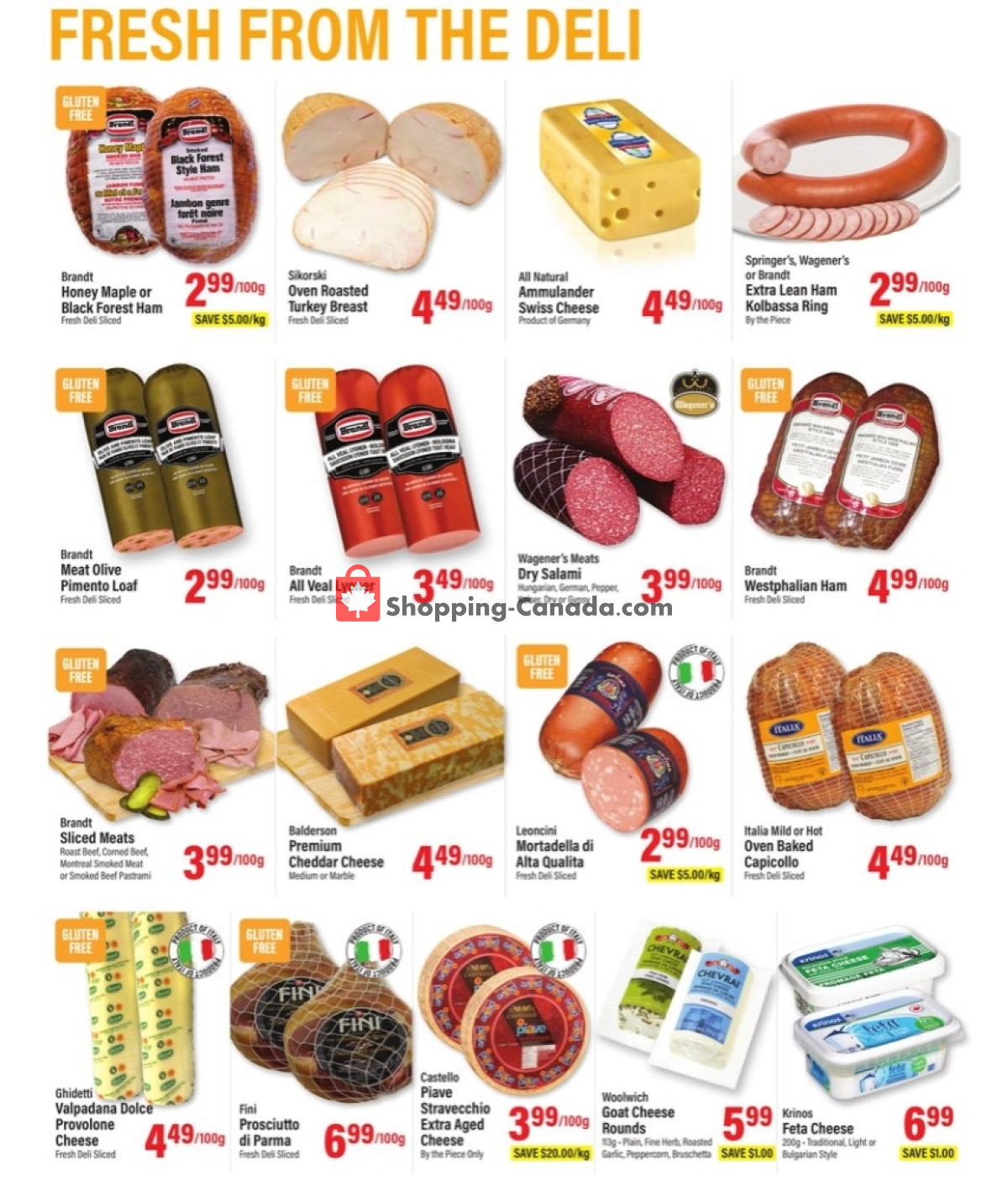 Commisso's Fresh Foods flyer from Friday March 1, 2024 to Thursday March 7, 2024 - page 4
