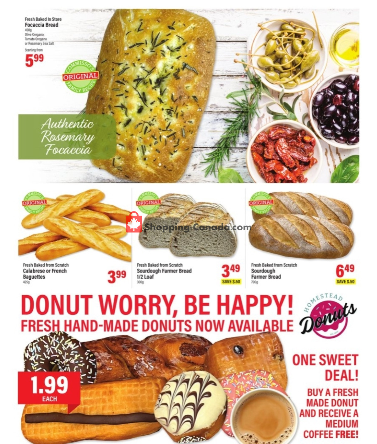 Commisso's Fresh Foods flyer from Friday March 1, 2024 to Thursday March 7, 2024 - page 5