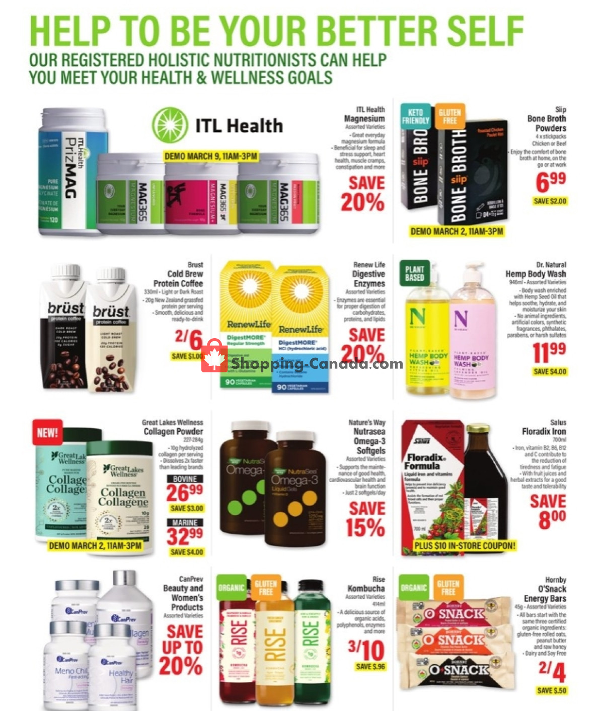 Commisso's Fresh Foods flyer from Friday March 1, 2024 to Thursday March 7, 2024 - page 7