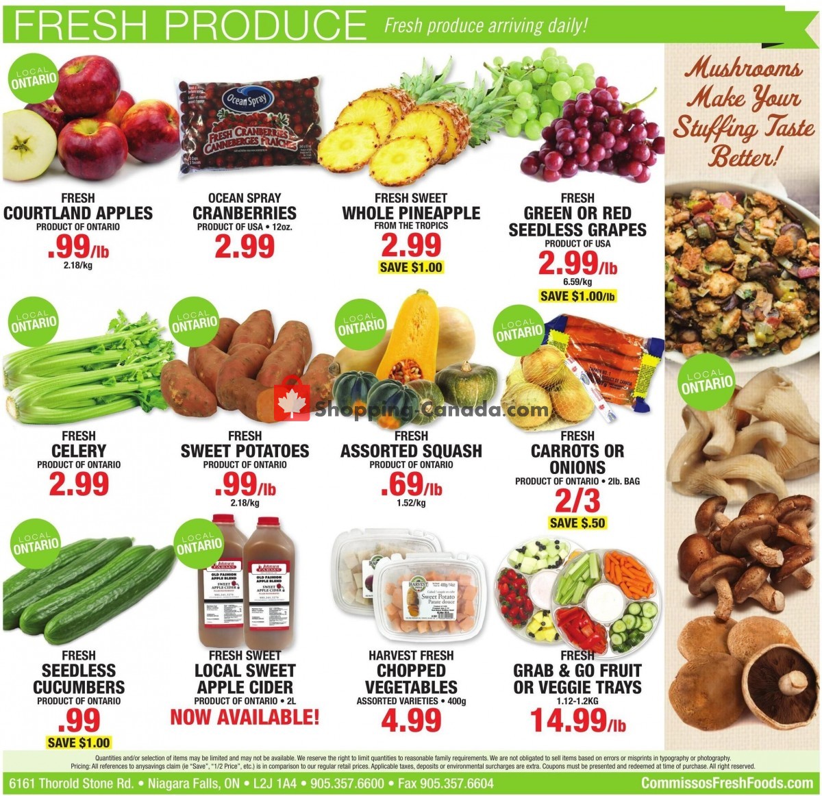 Commisso's Fresh Foods flyer from Friday October 8, 2021 to Thursday October 14, 2021 - page 12