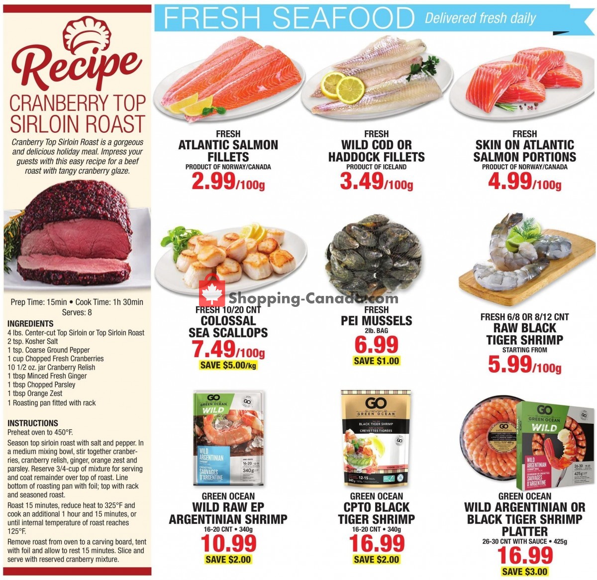 Commisso's Fresh Foods flyer from Friday October 8, 2021 to Thursday October 14, 2021 - page 3