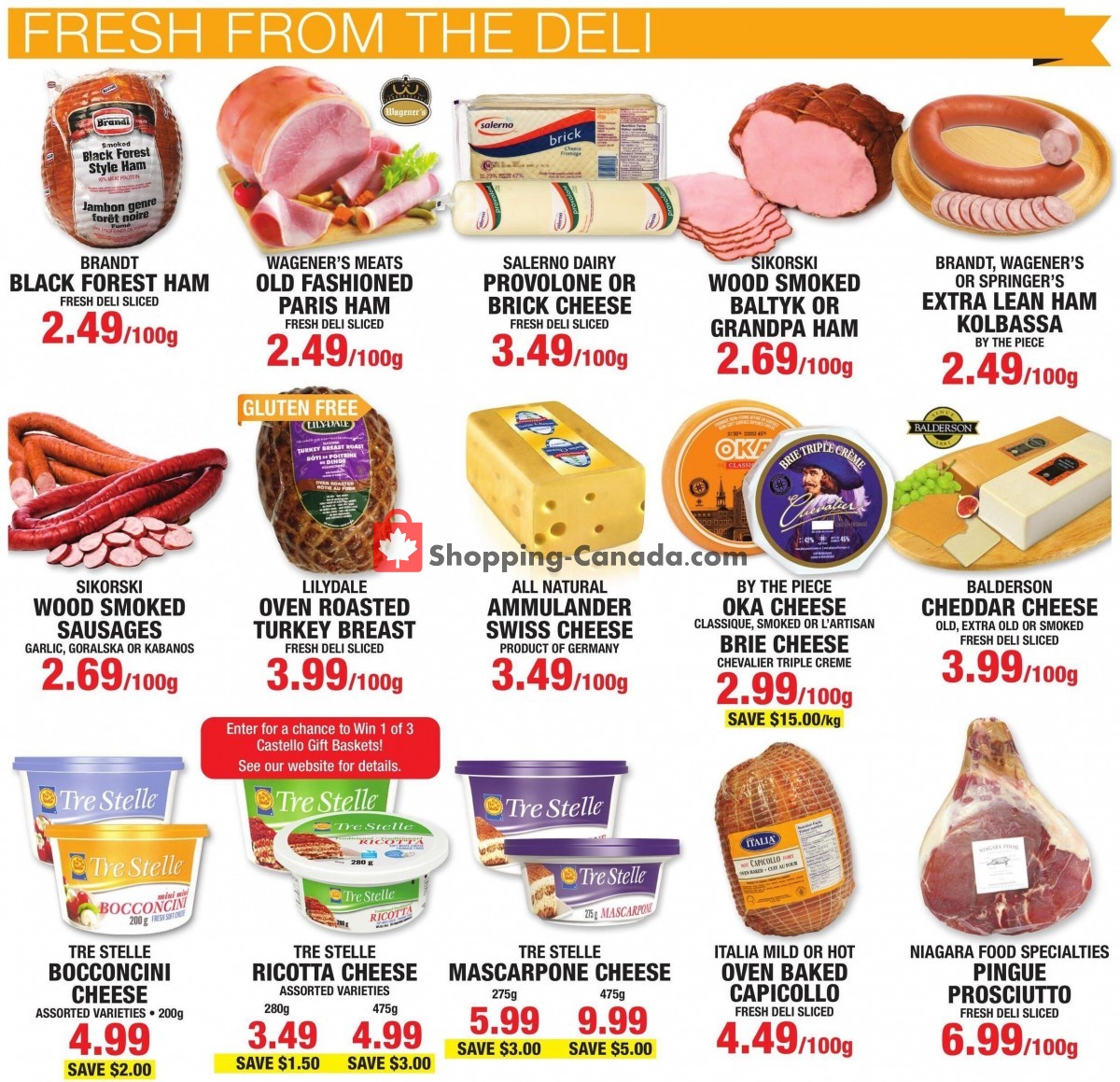 Commisso's Fresh Foods flyer from Friday October 8, 2021 to Thursday October 14, 2021 - page 4