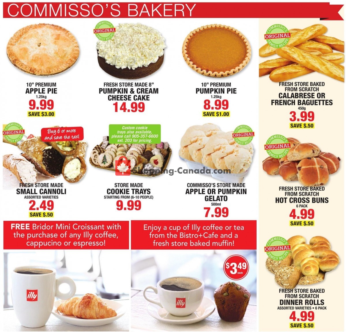 Commisso's Fresh Foods flyer from Friday October 8, 2021 to Thursday October 14, 2021 - page 5