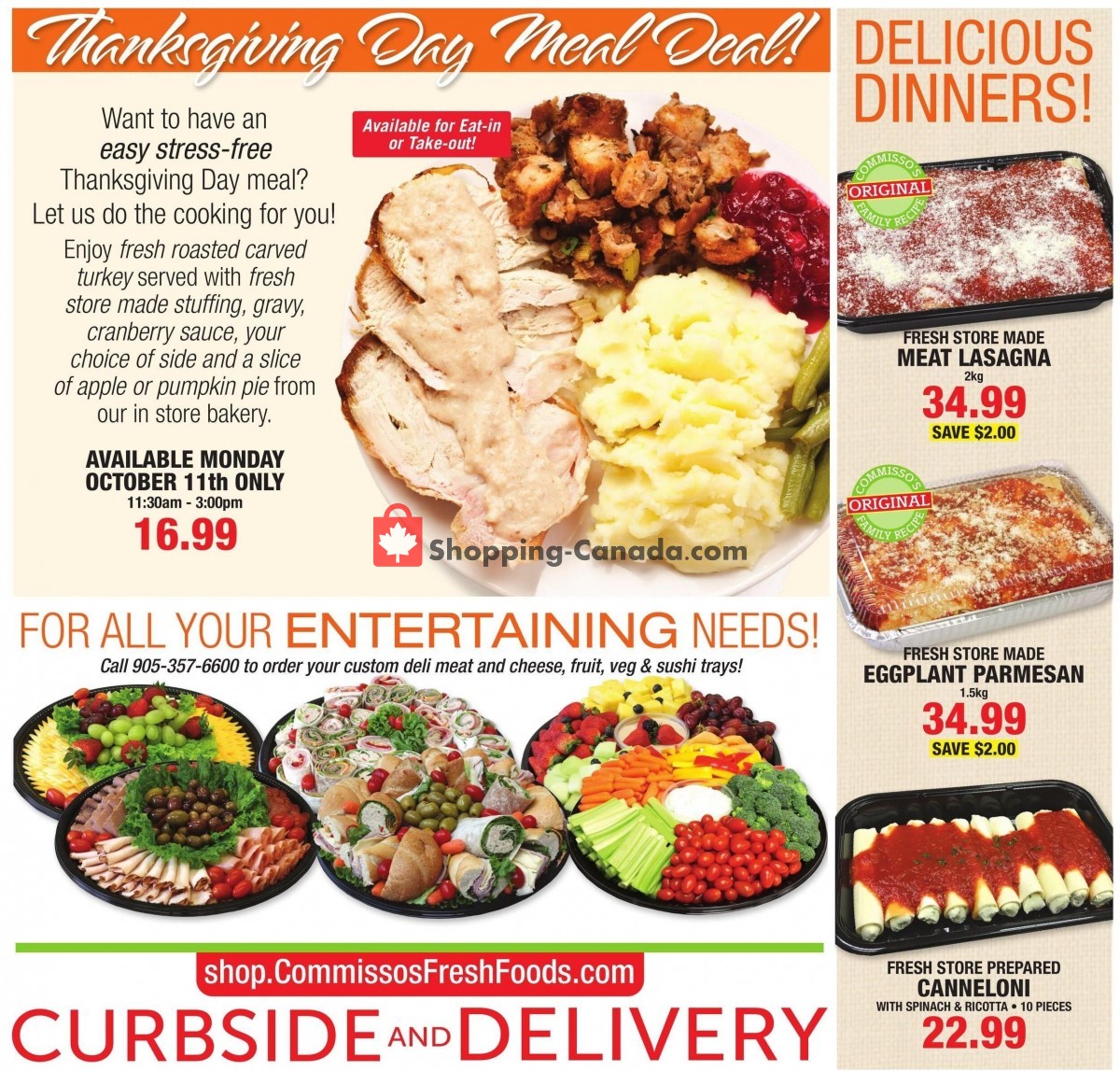Commisso's Fresh Foods flyer from Friday October 8, 2021 to Thursday October 14, 2021 - page 8