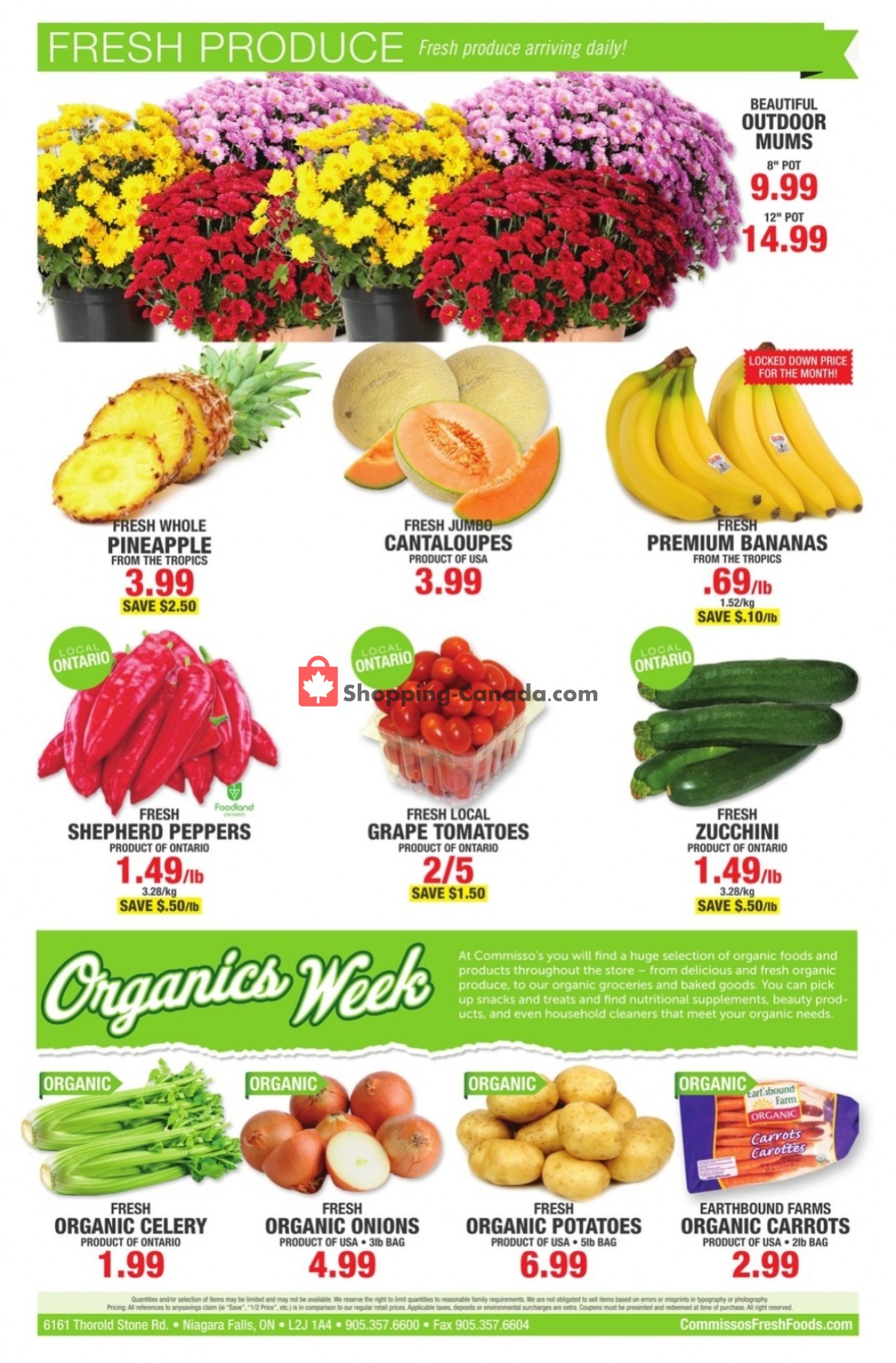 Commisso's Fresh Foods flyer from Friday September 10, 2021 to Thursday September 16, 2021 - page 12