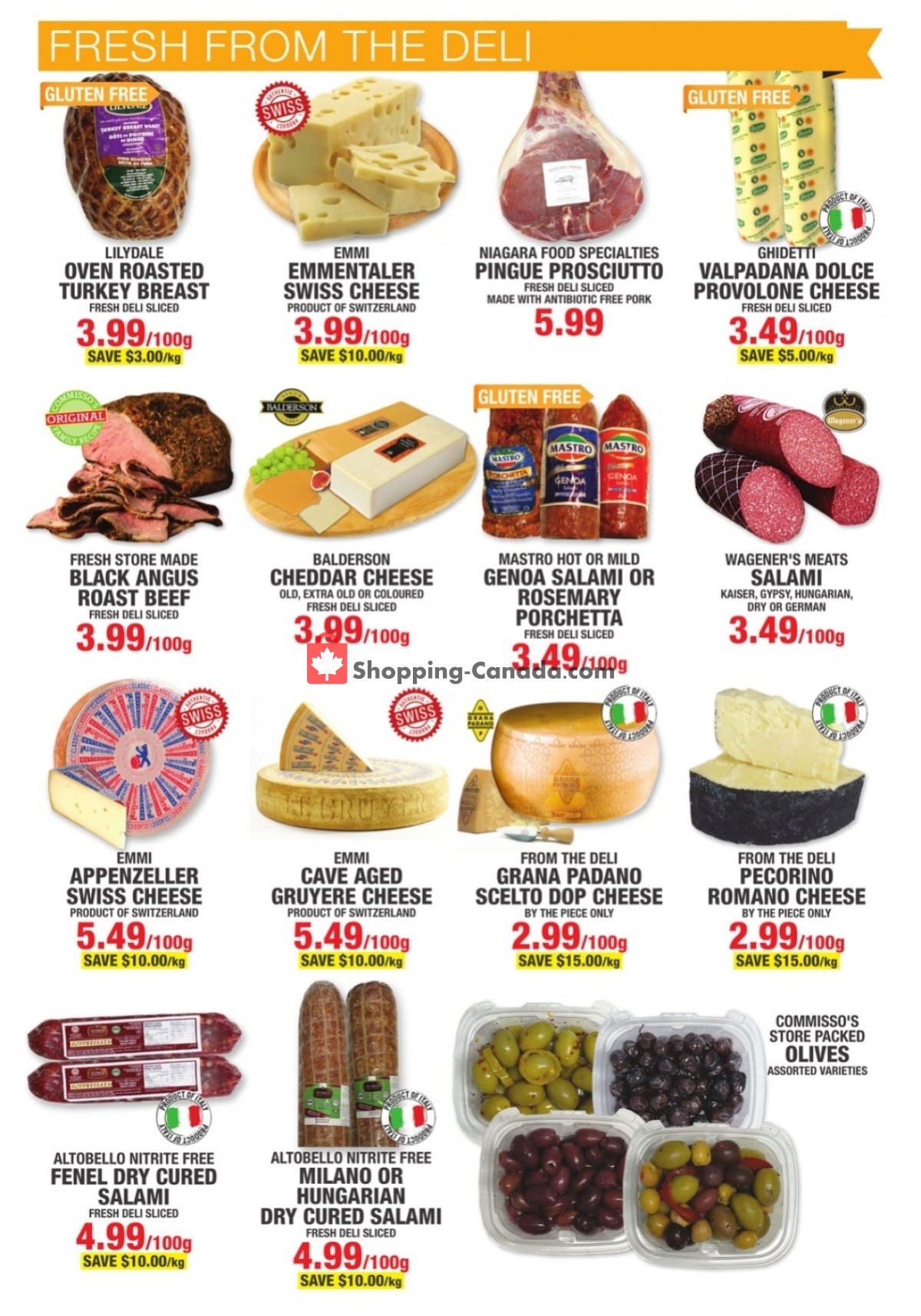 Commisso's Fresh Foods flyer from Friday September 10, 2021 to Thursday September 16, 2021 - page 4