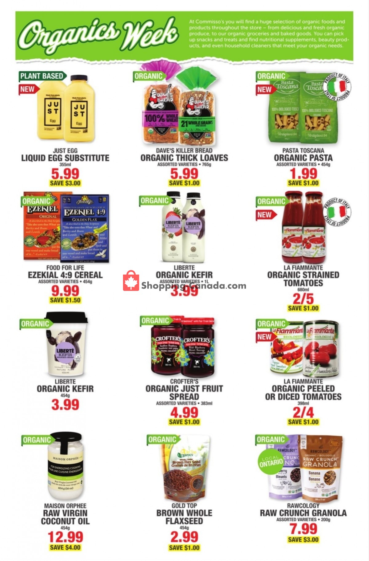 Commisso's Fresh Foods flyer from Friday September 10, 2021 to Thursday September 16, 2021 - page 6