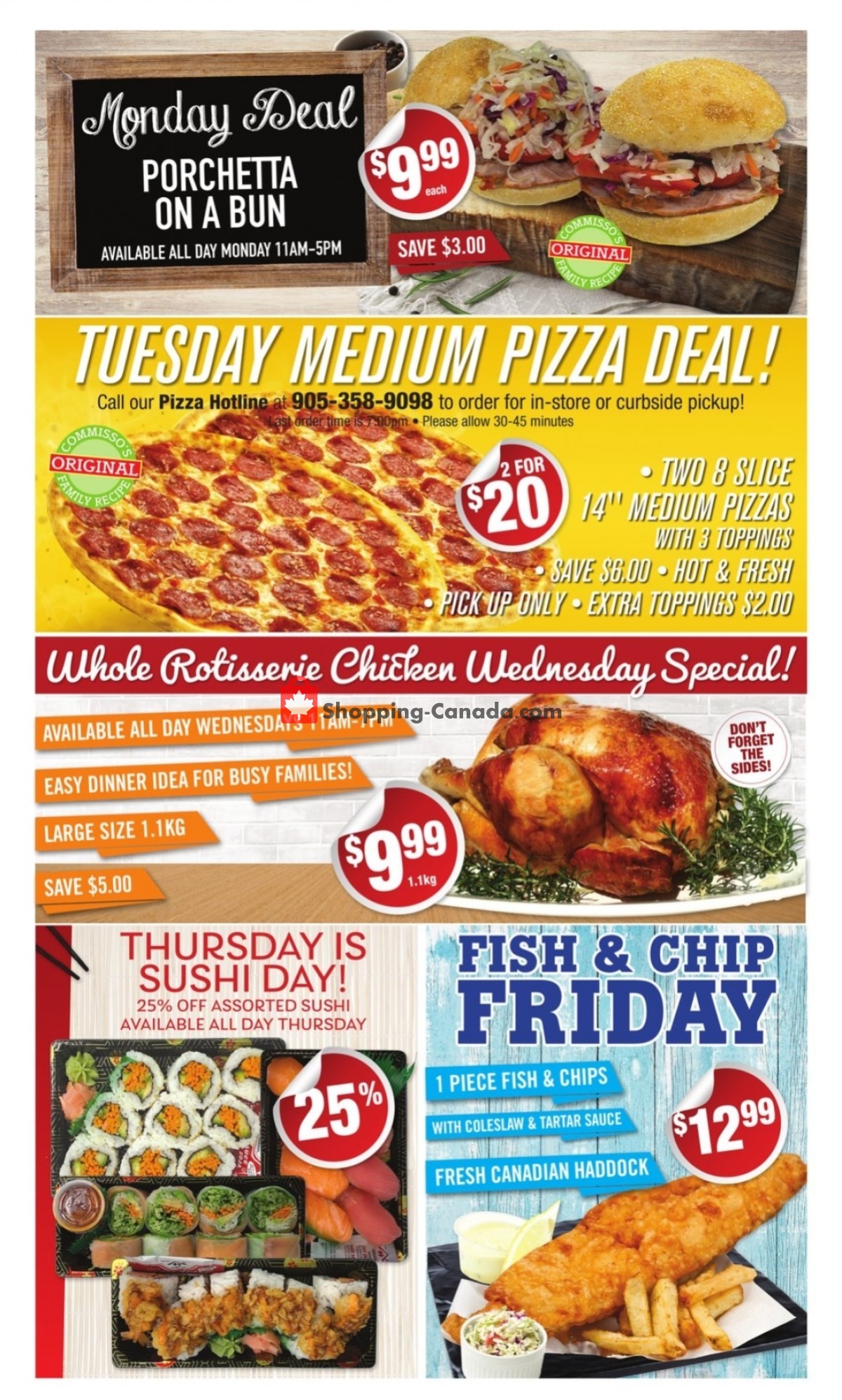 Commisso's Fresh Foods flyer from Friday September 10, 2021 to Thursday September 16, 2021 - page 8