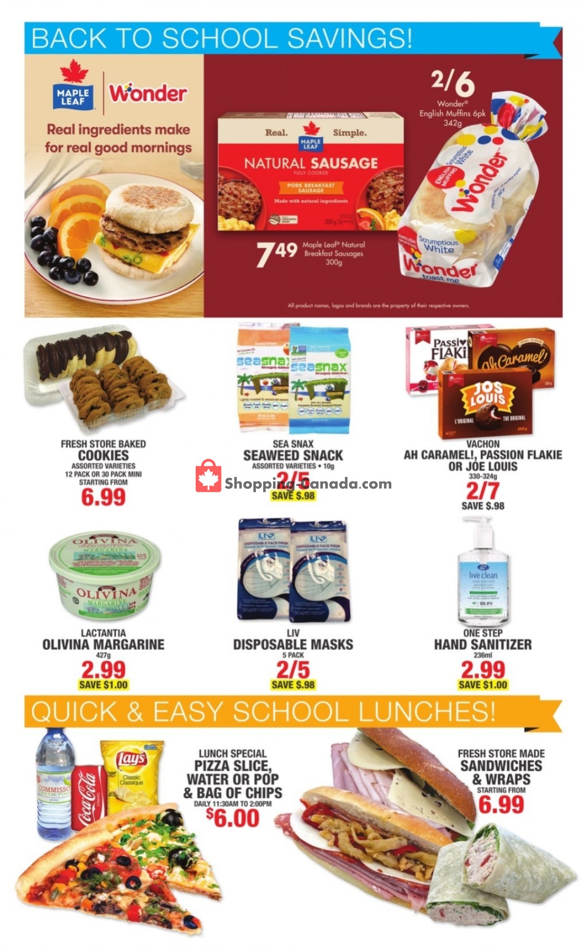 Commisso's Fresh Foods flyer from Friday September 10, 2021 to Thursday September 16, 2021 - page 9