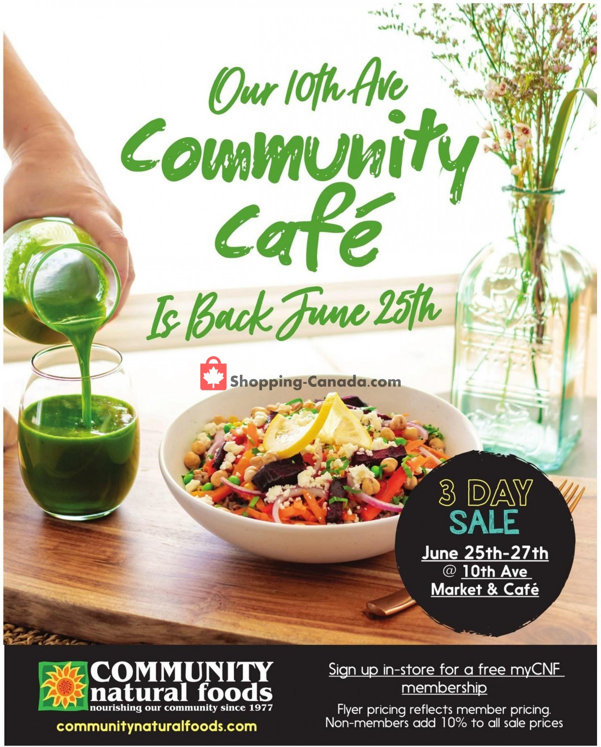 Community Natural Foods flyer from Thursday June 3, 2021 to Wednesday June 9, 2021 - page 10
