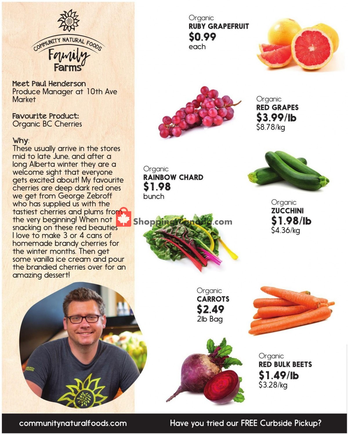 Community Natural Foods flyer from Thursday June 3, 2021 to Wednesday June 9, 2021 - page 2