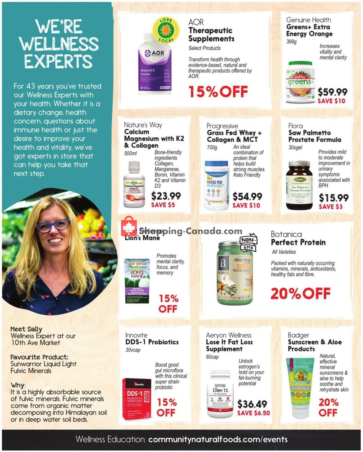 Community Natural Foods flyer from Thursday June 3, 2021 to Wednesday June 9, 2021 - page 4