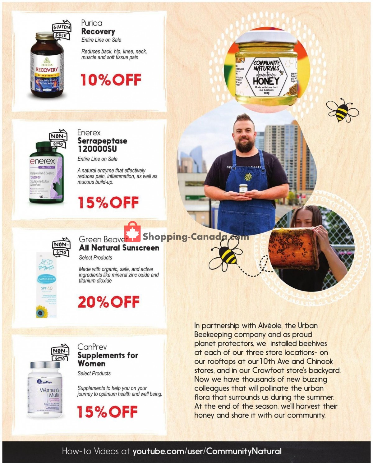 Community Natural Foods flyer from Thursday June 3, 2021 to Wednesday June 9, 2021 - page 5