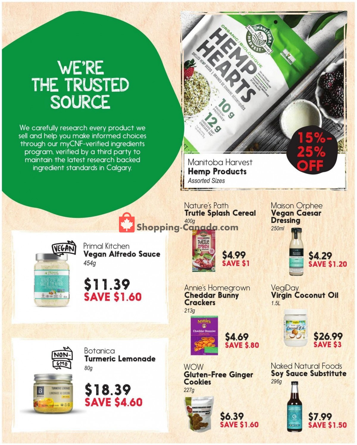 Community Natural Foods flyer from Thursday June 3, 2021 to Wednesday June 9, 2021 - page 6