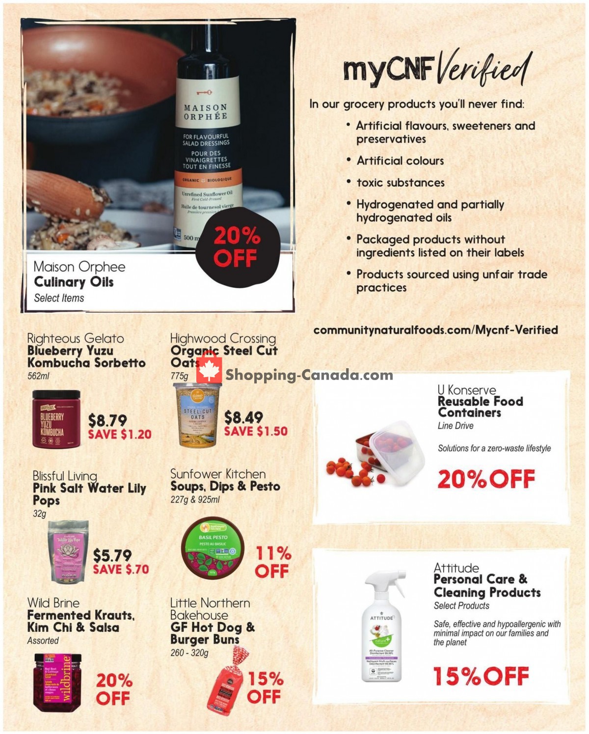 Community Natural Foods flyer from Thursday June 3, 2021 to Wednesday June 9, 2021 - page 7