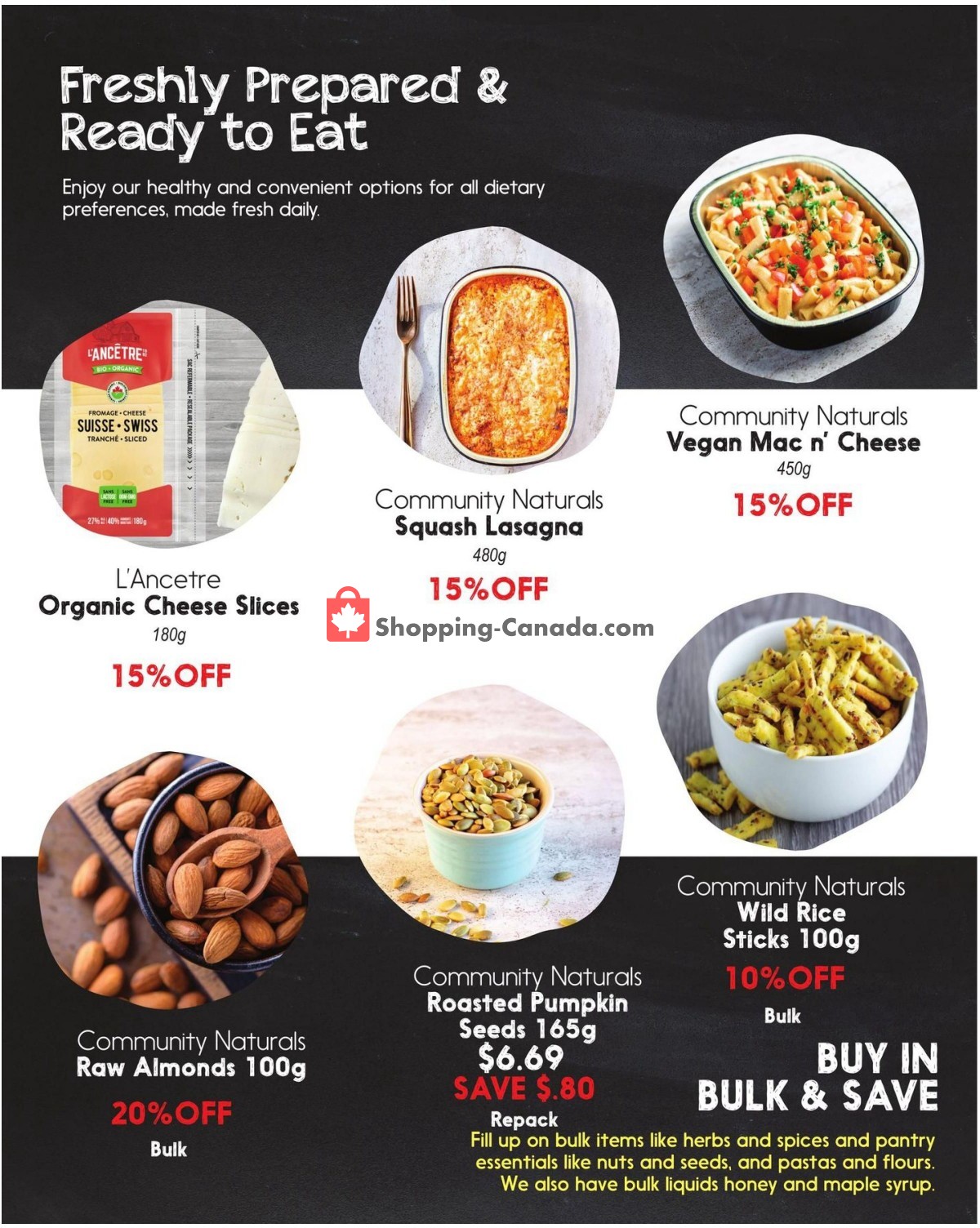 Community Natural Foods flyer from Thursday June 3, 2021 to Wednesday June 9, 2021 - page 8