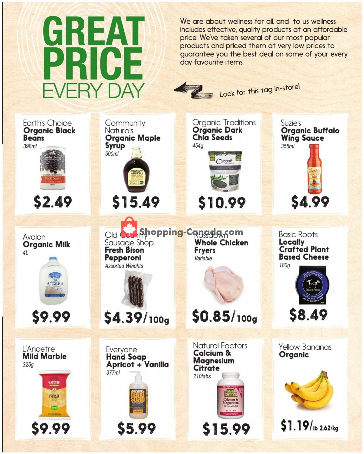 Community Natural Foods flyer from Thursday June 3, 2021 to Wednesday June 9, 2021 - page 9