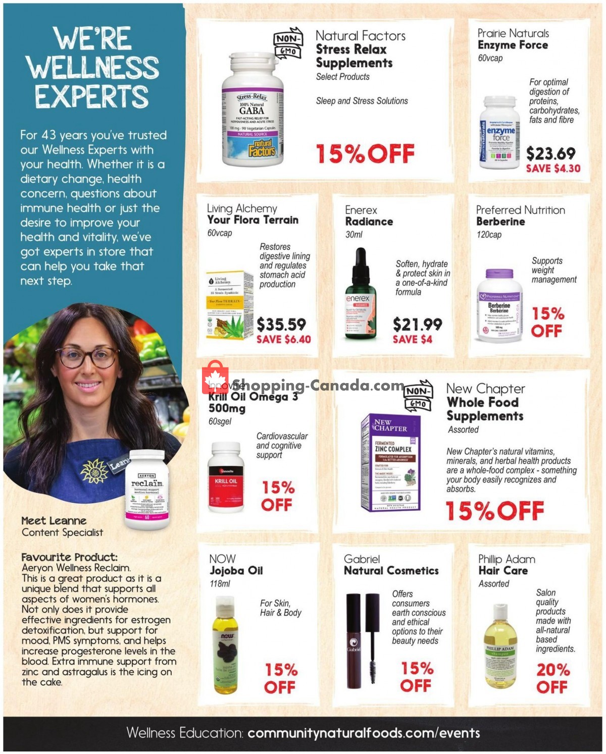 Community Natural Foods flyer from Thursday December 2, 2021 to Wednesday December 8, 2021 - page 4
