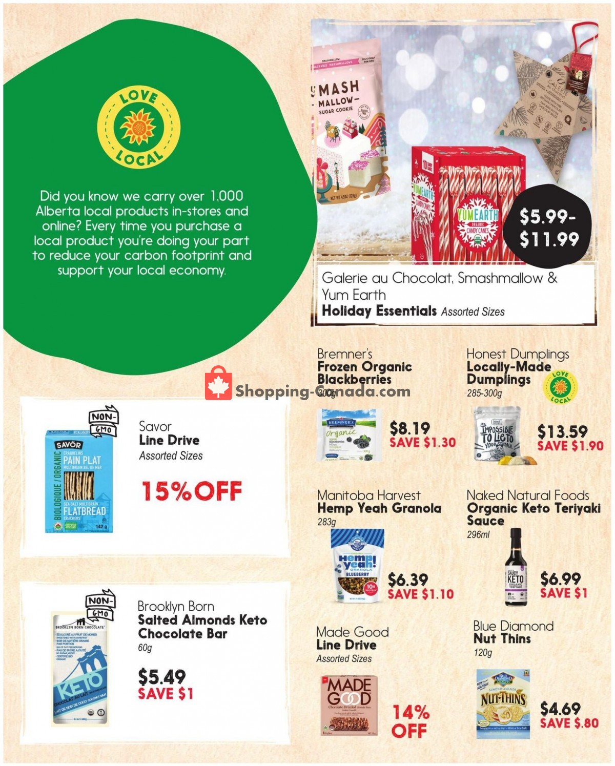 Community Natural Foods flyer from Thursday December 2, 2021 to Wednesday December 8, 2021 - page 6