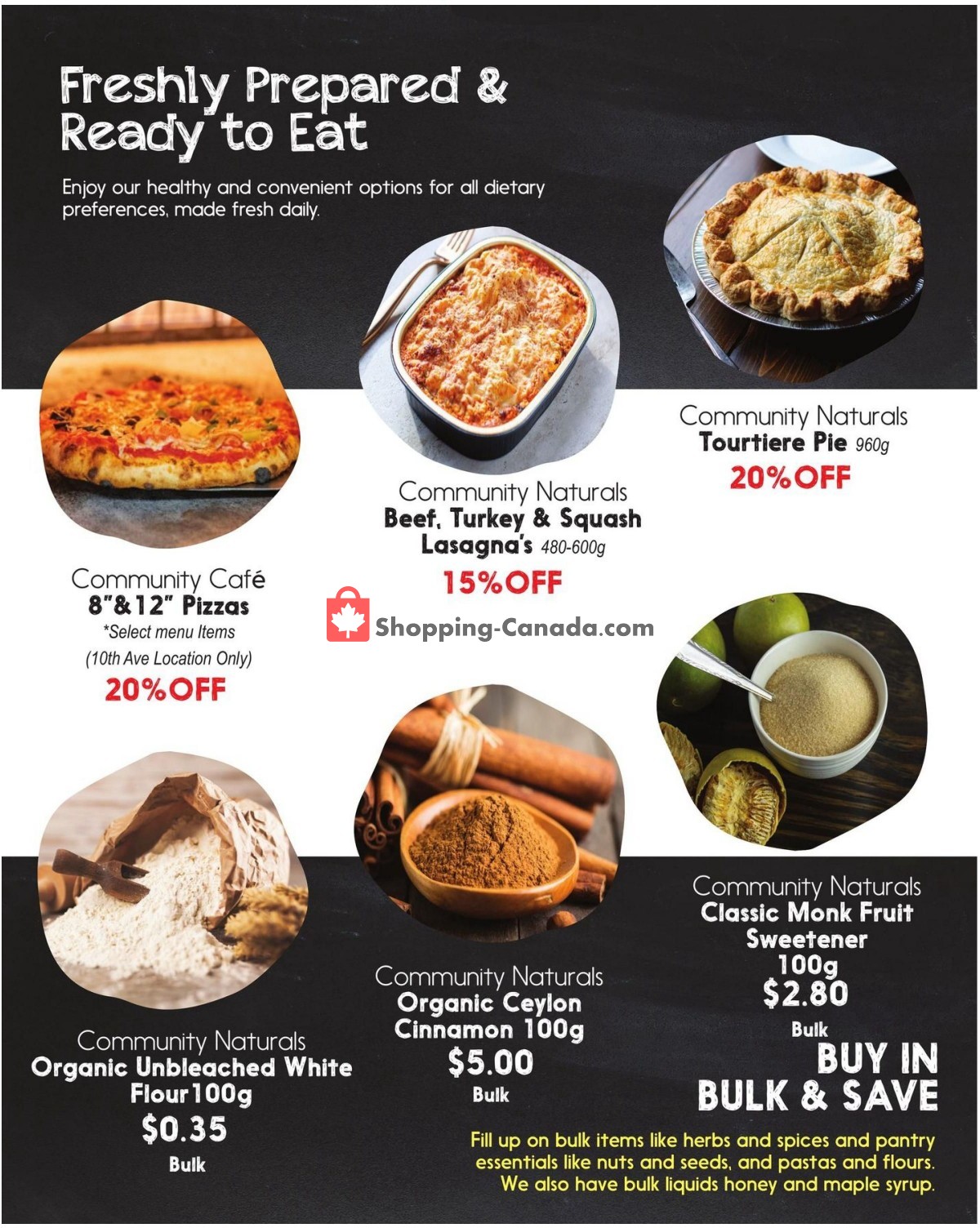 Community Natural Foods flyer from Thursday December 2, 2021 to Wednesday December 8, 2021 - page 8