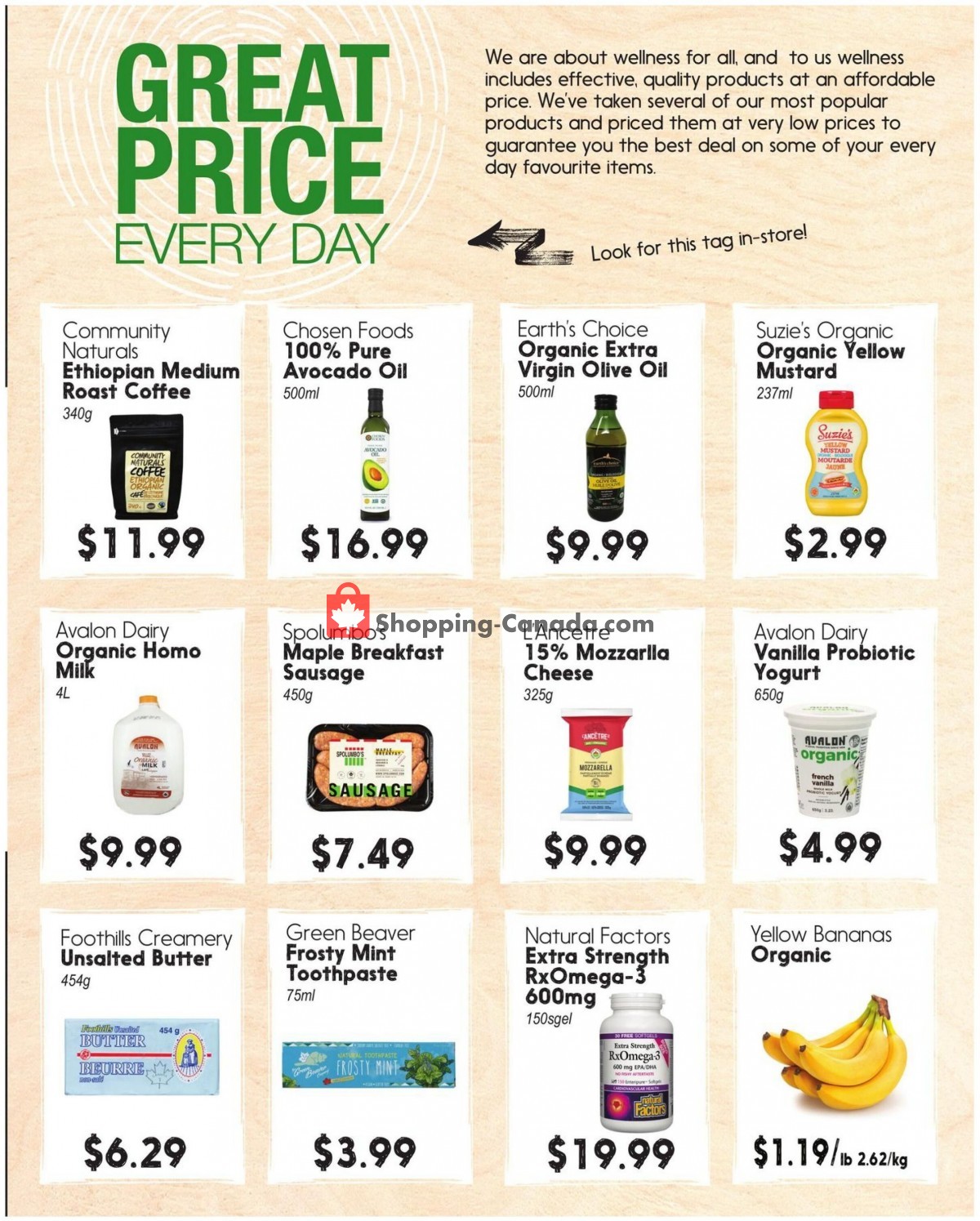 Community Natural Foods flyer from Thursday December 2, 2021 to Wednesday December 8, 2021 - page 9