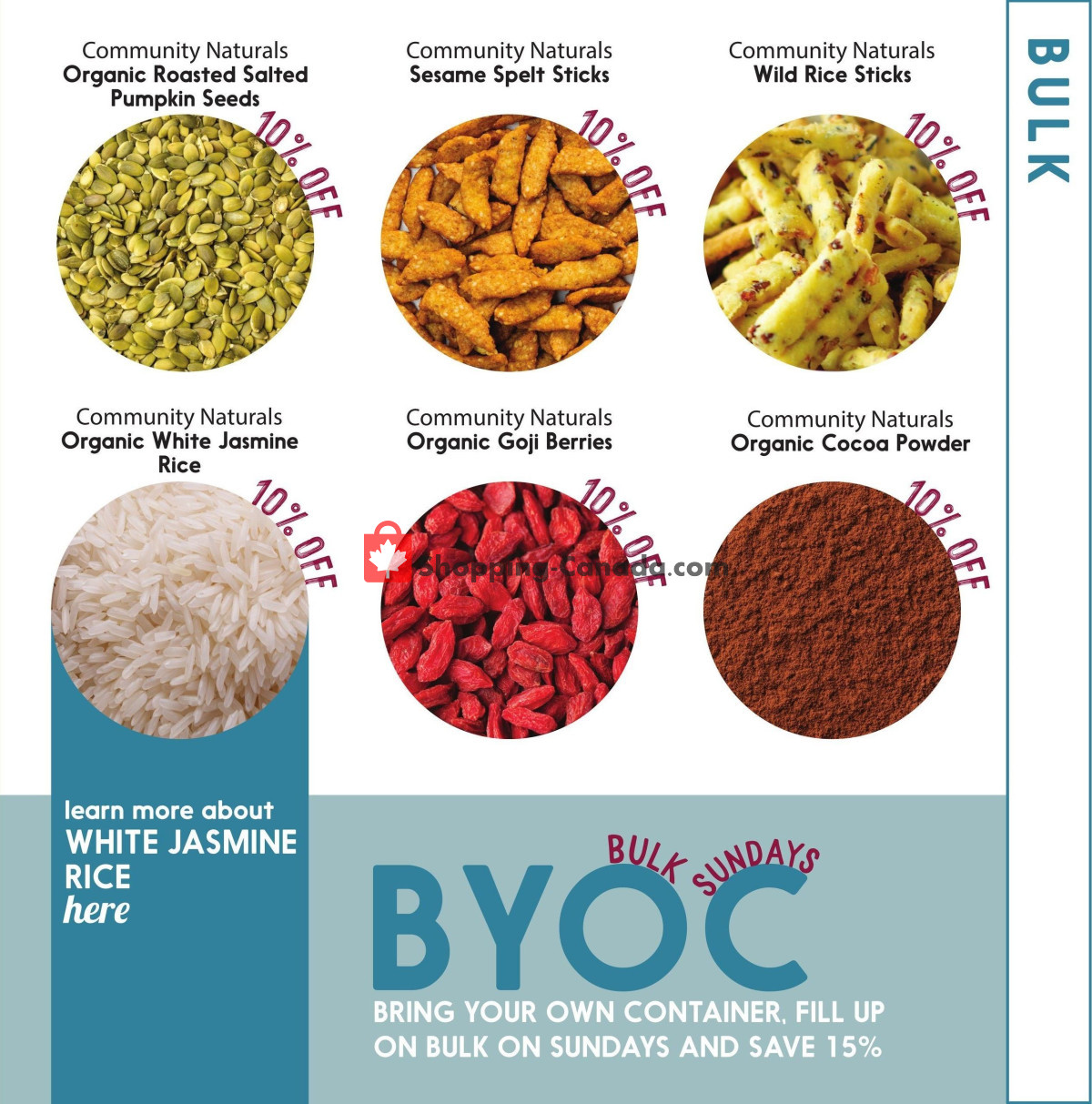 Community Natural Foods flyer from Thursday February 22, 2024 to Wednesday March 27, 2024 - page 10