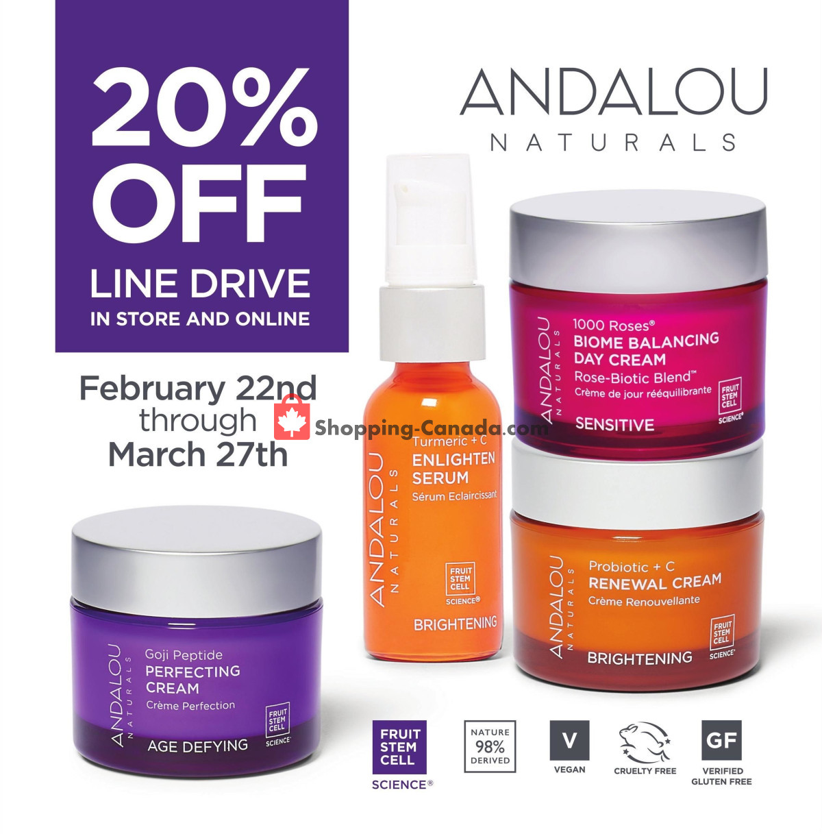 Community Natural Foods flyer from Thursday February 22, 2024 to Wednesday March 27, 2024 - page 11