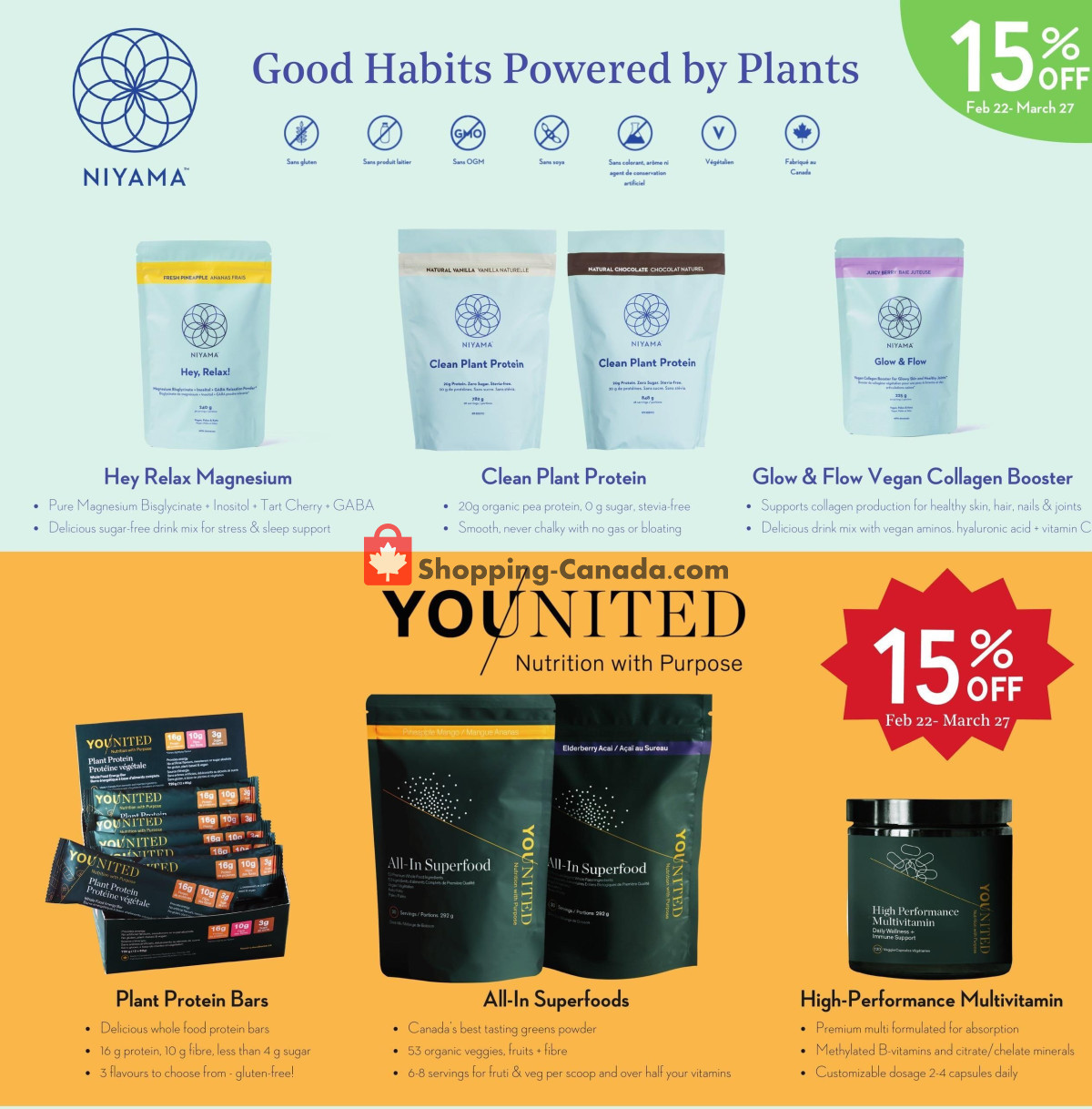 Community Natural Foods flyer from Thursday February 22, 2024 to Wednesday March 27, 2024 - page 12