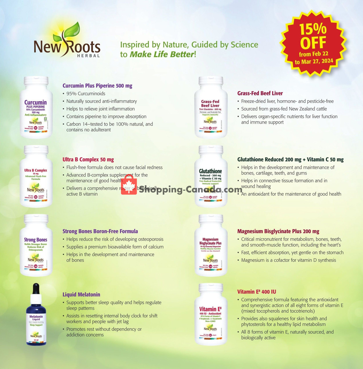 Community Natural Foods flyer from Thursday February 22, 2024 to Wednesday March 27, 2024 - page 13