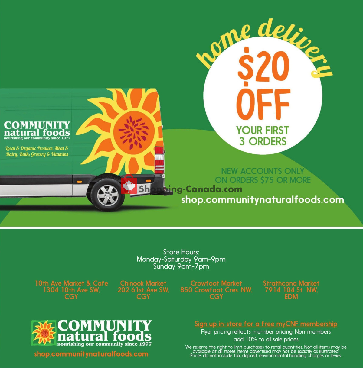 Community Natural Foods flyer from Thursday February 22, 2024 to Wednesday March 27, 2024 - page 14