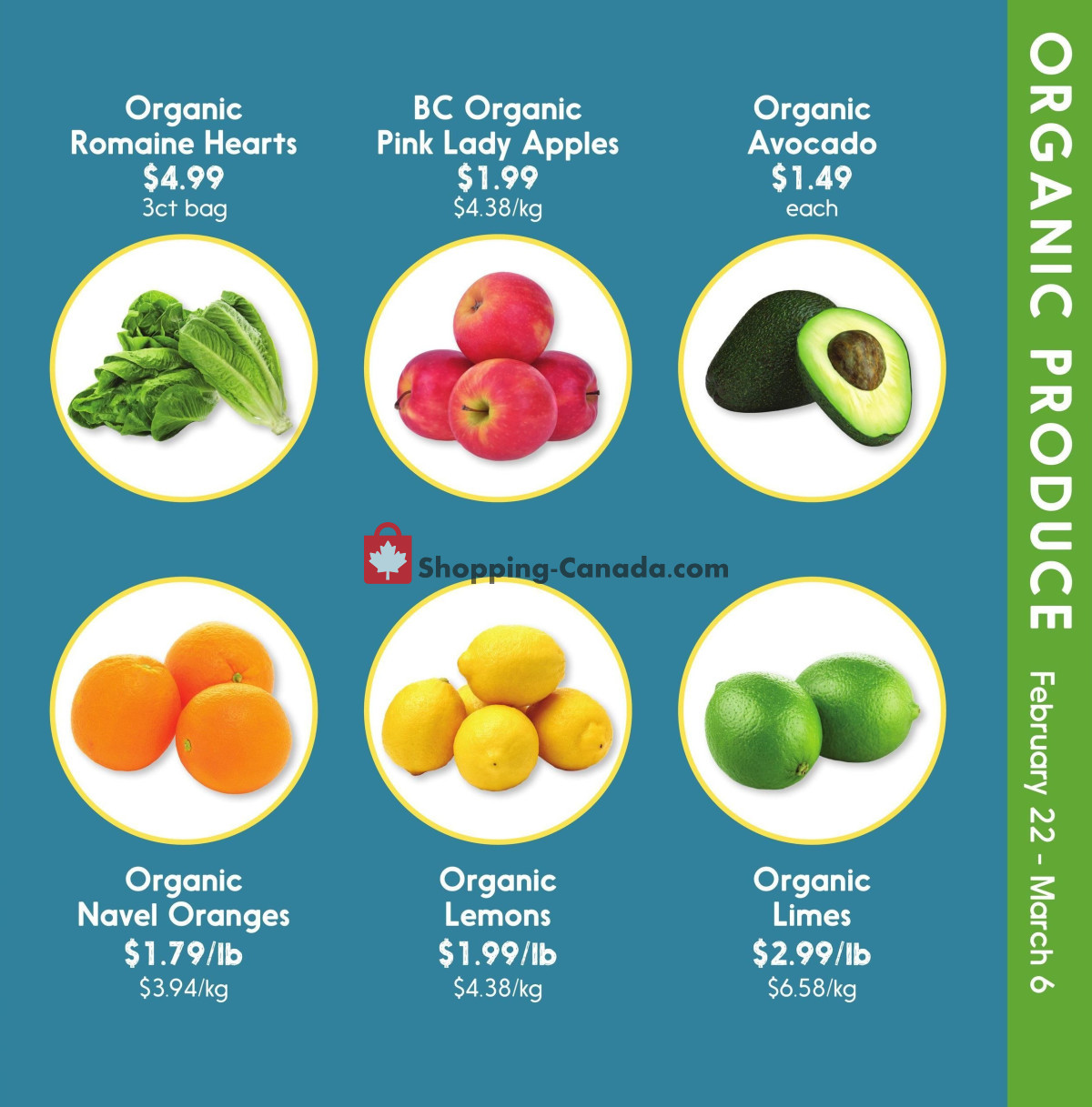 Community Natural Foods flyer from Thursday February 22, 2024 to Wednesday March 27, 2024 - page 2