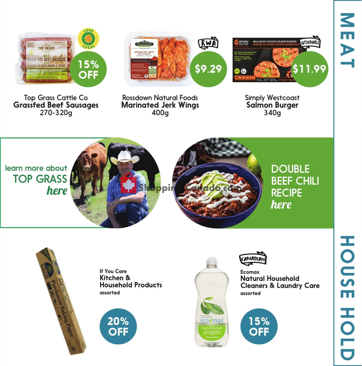 Community Natural Foods flyer from Thursday February 22, 2024 to Wednesday March 27, 2024 - page 3