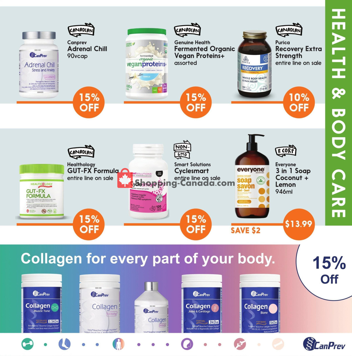 Community Natural Foods flyer from Thursday February 22, 2024 to Wednesday March 27, 2024 - page 4