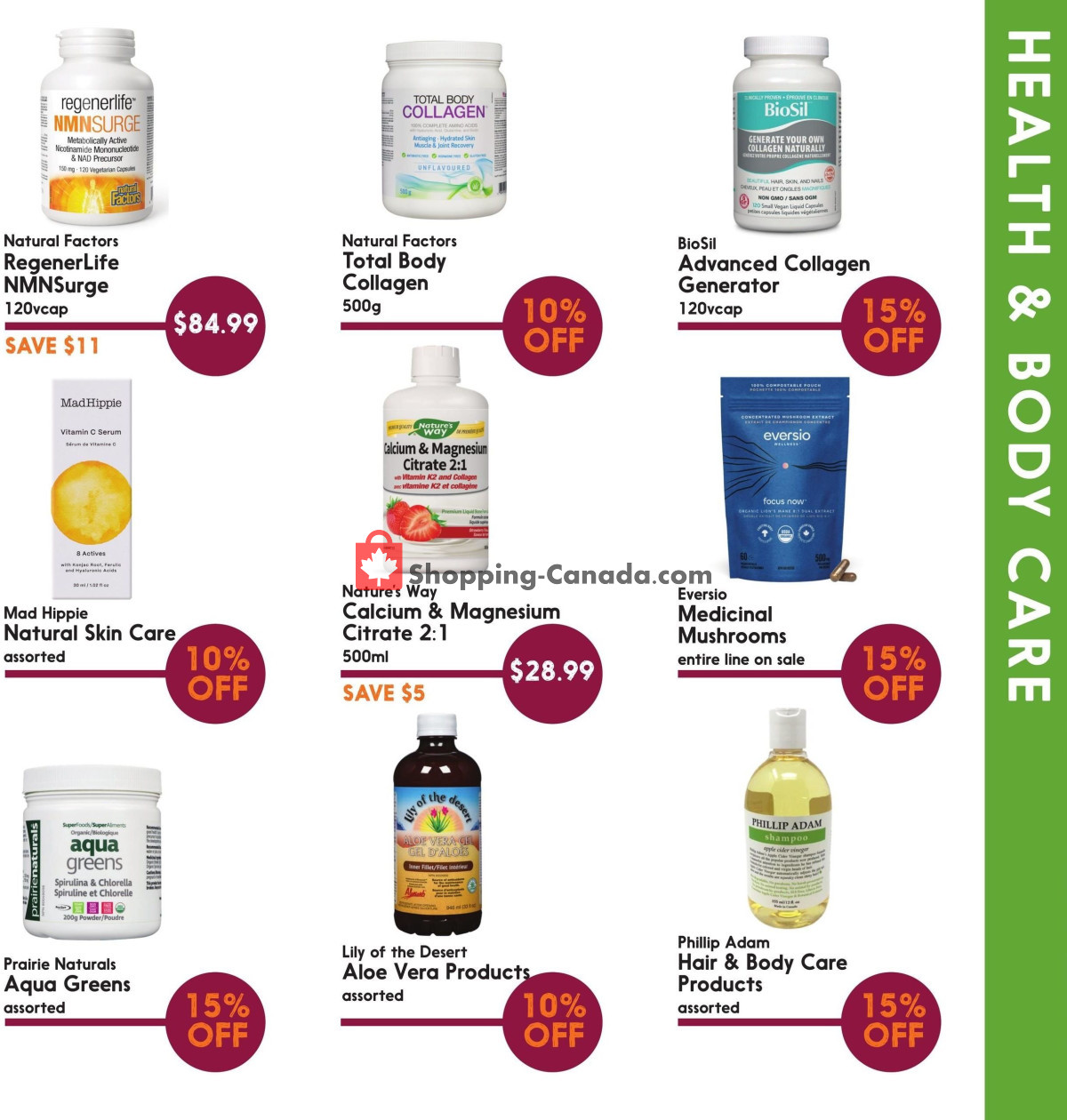 Community Natural Foods flyer from Thursday February 22, 2024 to Wednesday March 27, 2024 - page 5