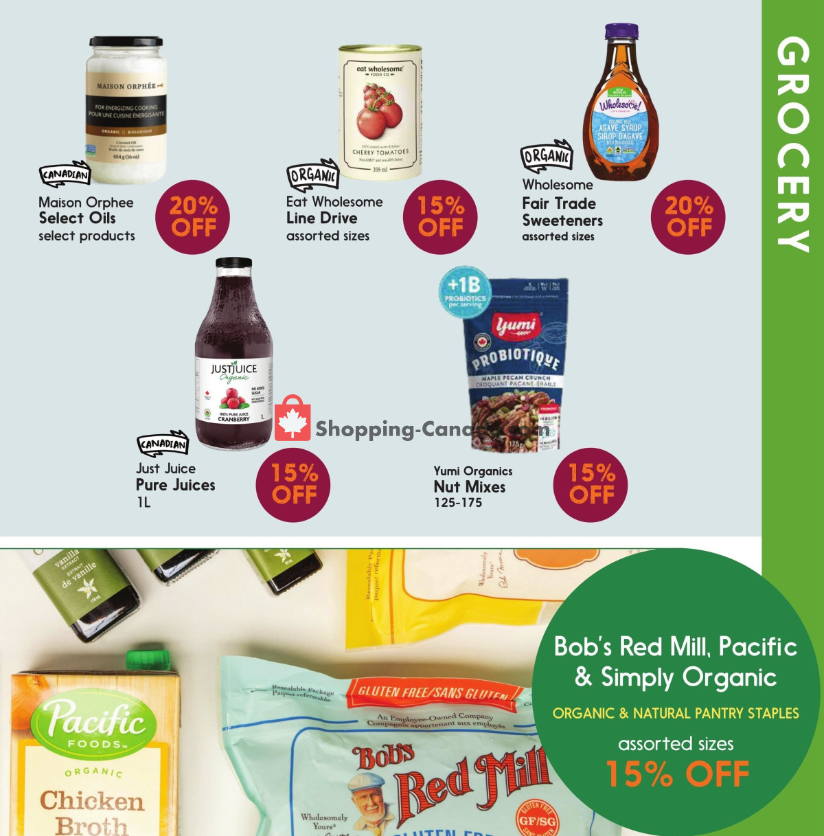 Community Natural Foods flyer from Thursday February 22, 2024 to Wednesday March 27, 2024 - page 6