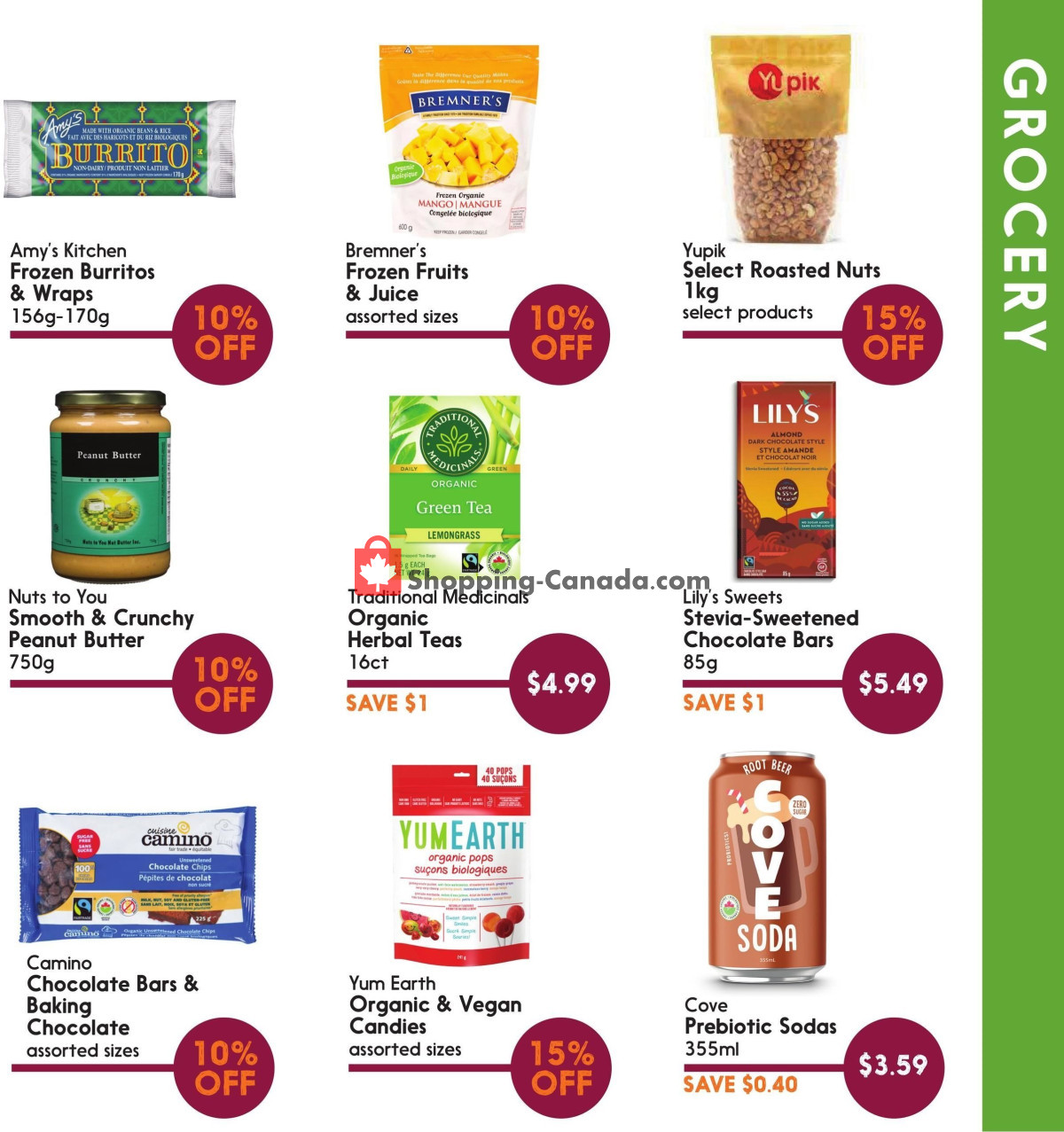 Community Natural Foods flyer from Thursday February 22, 2024 to Wednesday March 27, 2024 - page 7