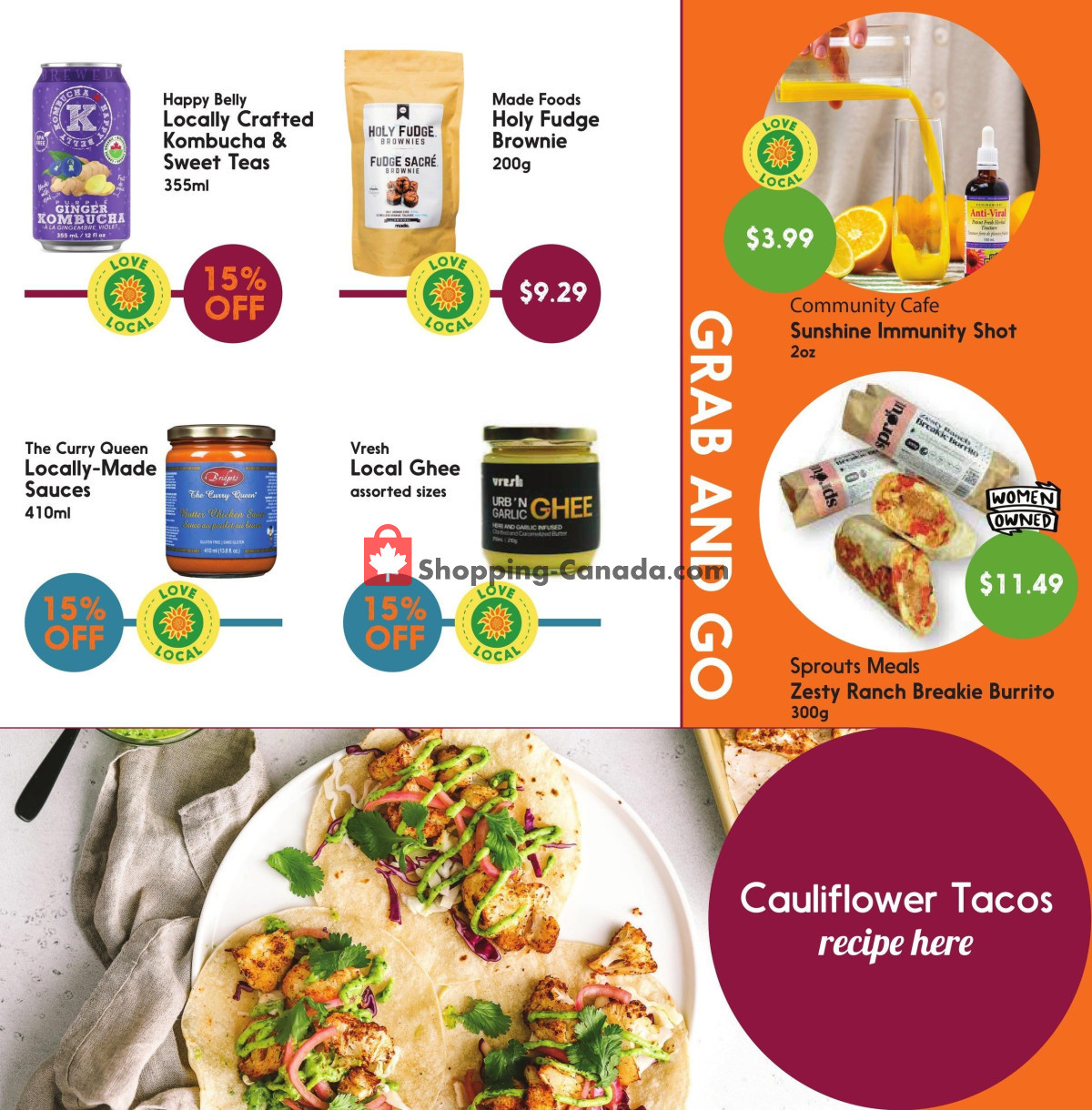Community Natural Foods flyer from Thursday February 22, 2024 to Wednesday March 27, 2024 - page 8