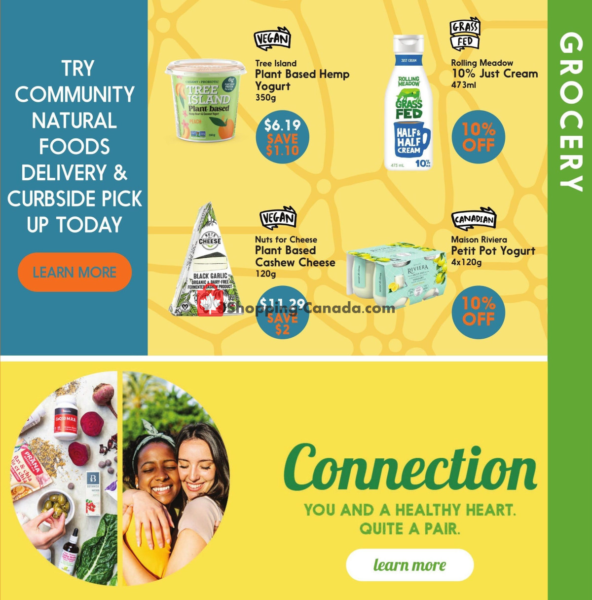 Community Natural Foods flyer from Thursday February 22, 2024 to Wednesday March 27, 2024 - page 9