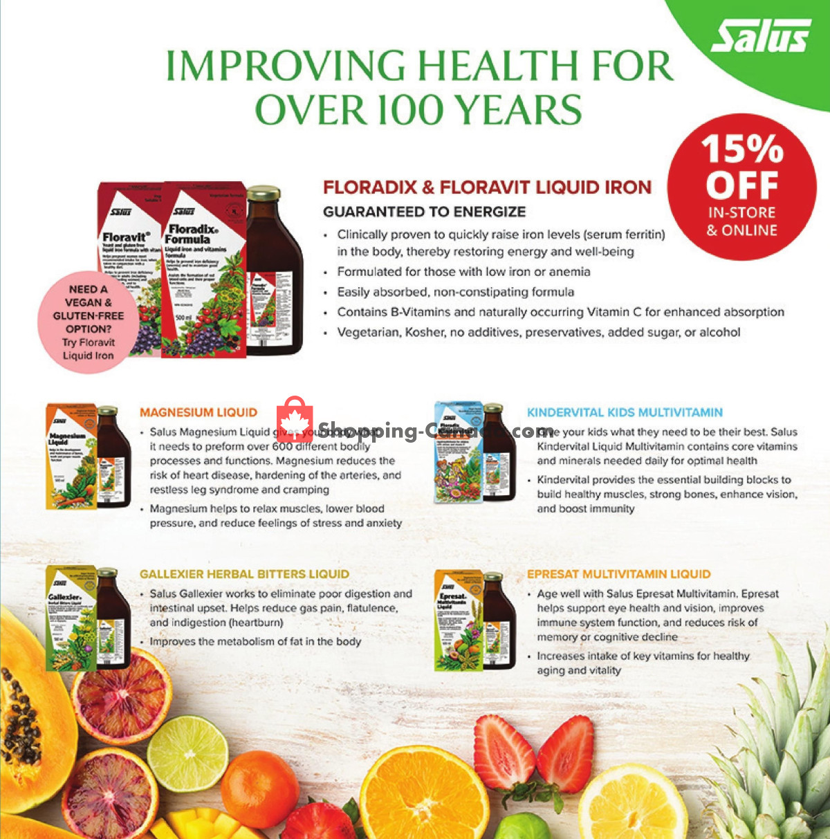 Community Natural Foods flyer from Thursday January 25, 2024 to Wednesday February 21, 2024 - page 12